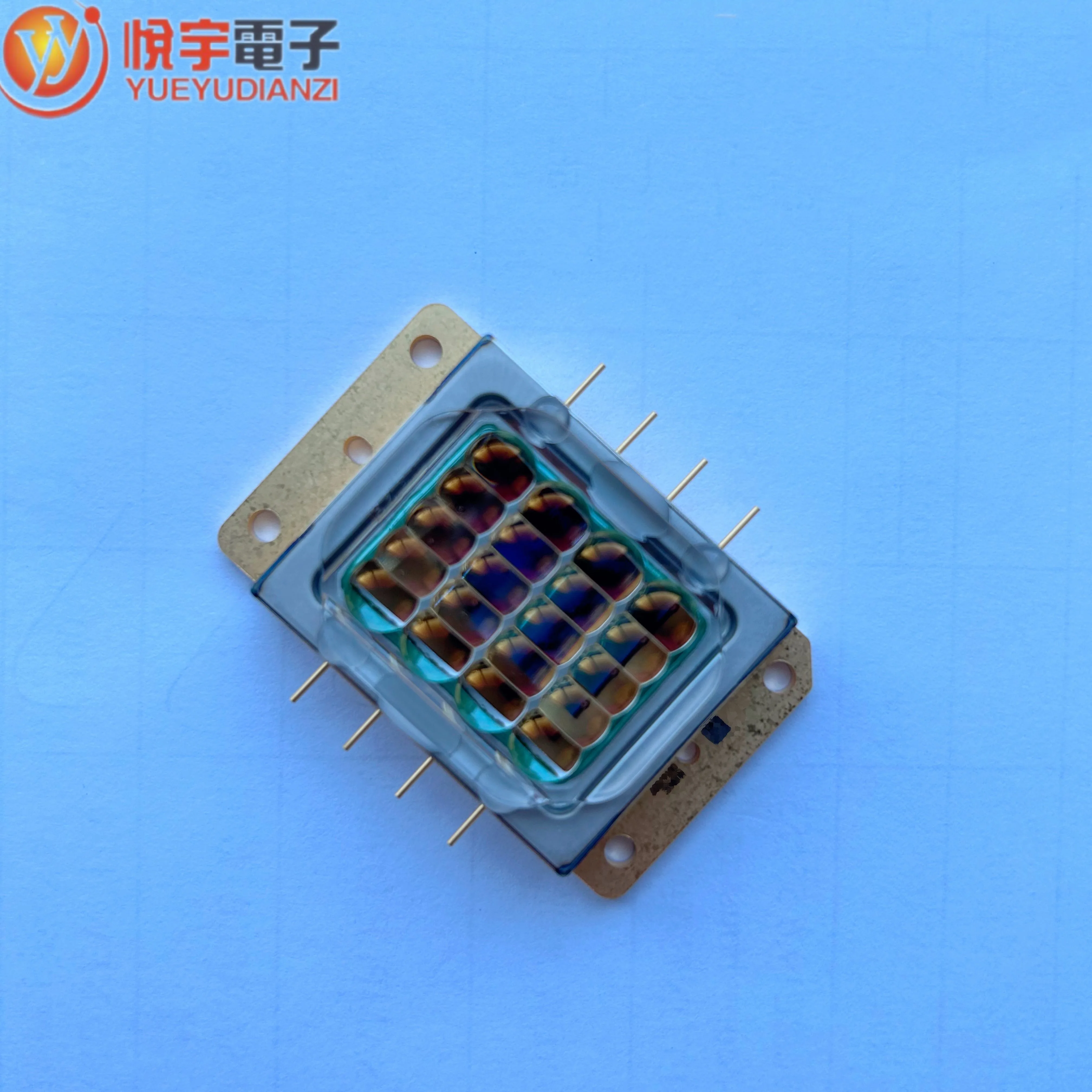 Новый лазерный Тип проектора NUBM3C 112 Вт высокой мощности синий многолазерный диодный чип набор для EB-I720U 455 нм