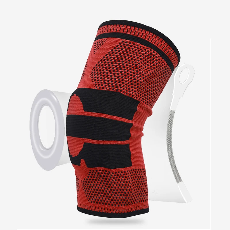 Factory Wholesale Sports Skateboard Knee Pads For Basketball Fitness Compression Padded Knee Sleeves/