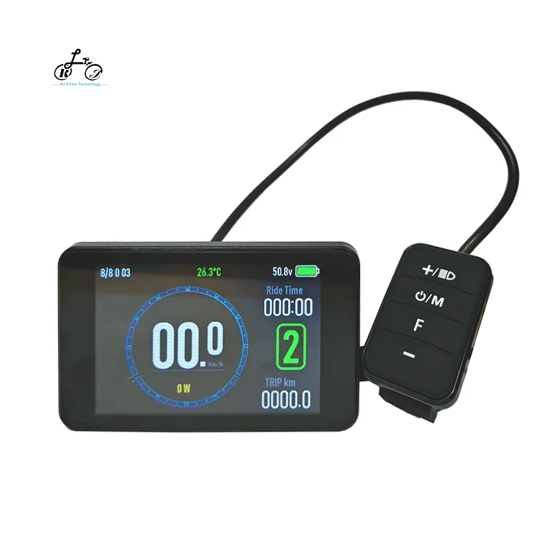 Ruijie Hot Selling order electric bicycle kit from china twist throttle bike electric kit rear type