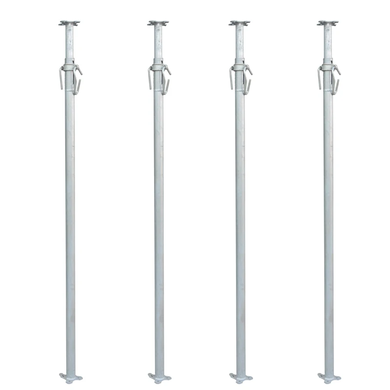 2.4M Load Carrying Capacity Of Steel Prop Jack Post For Construction