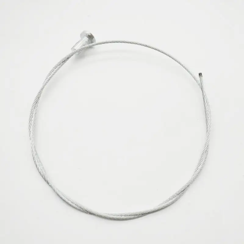 High quality hanger fixture gripper steel wire rope cable kits with assembly for Lights Ceiling System