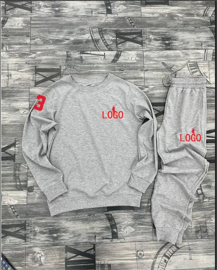 QY9220 2024 Fall Plus Size Custom Logo 2 Pc Hoodie Set Women Clothing Winter 2 Piece Set For Women Solid Crop Top Two Piece