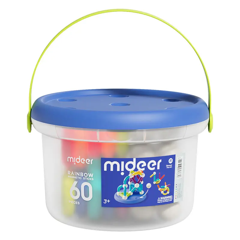 mideer MD1431/1432  Rainbow Magnetci-Building Sticks