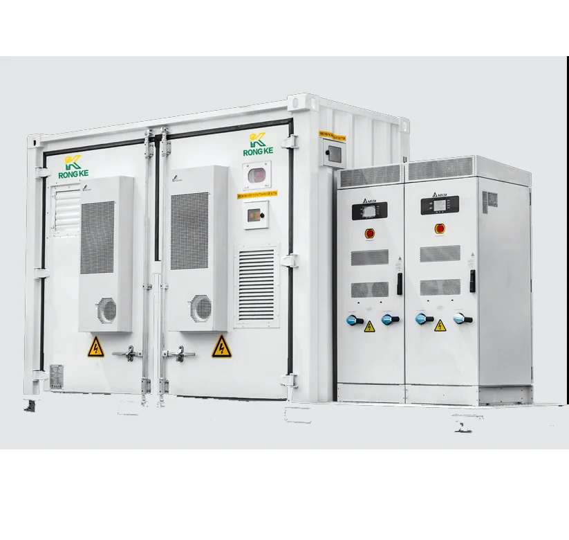 Configurable 250 kWh energy storage solution built using 125kW and 250kW power building blocks.