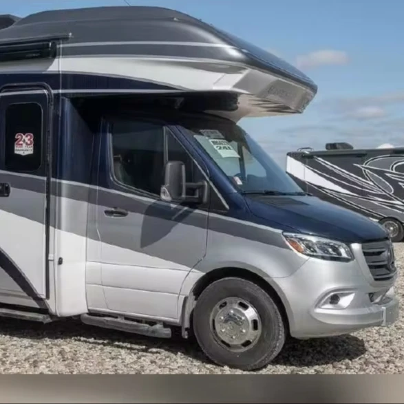 2020 2021 2022 2023 Подержанный 2024 Entegra C-Coach Class C RV Qwest 24L Кемпинг дом на колесах