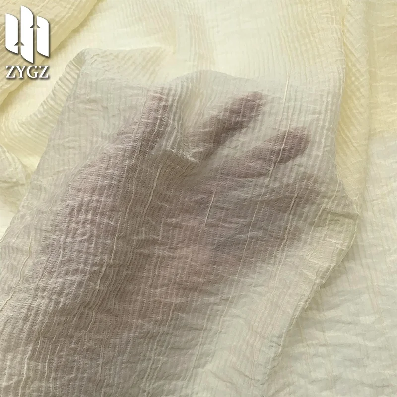 New Tencel nylon blended crepe fabric lightweight breathable crepe fabric rayon wholesale