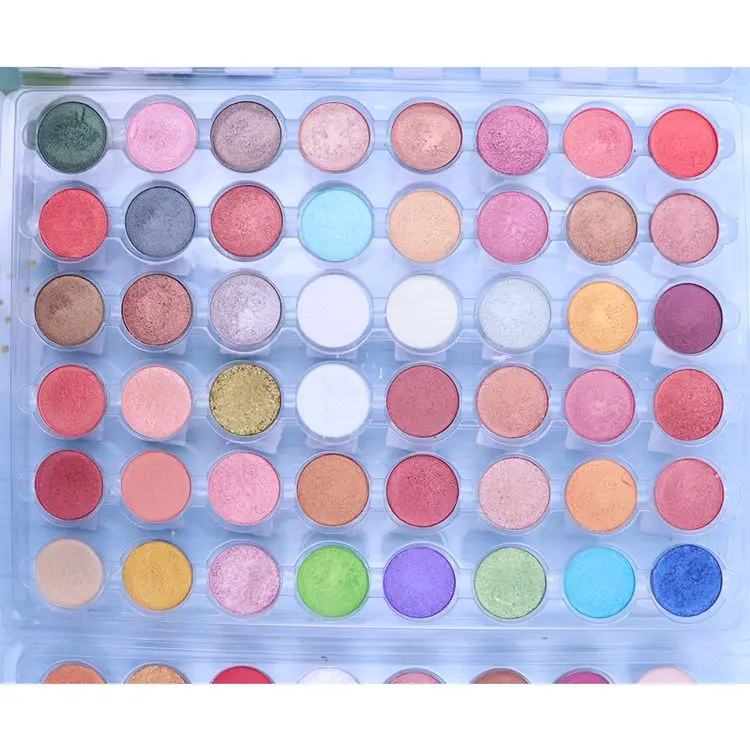 
Hot Selling Super Pigment Shimmer Duochrome Eyeshadow Single in Stock Fast Shipping Monochrome Eyeshadow Shimmer 