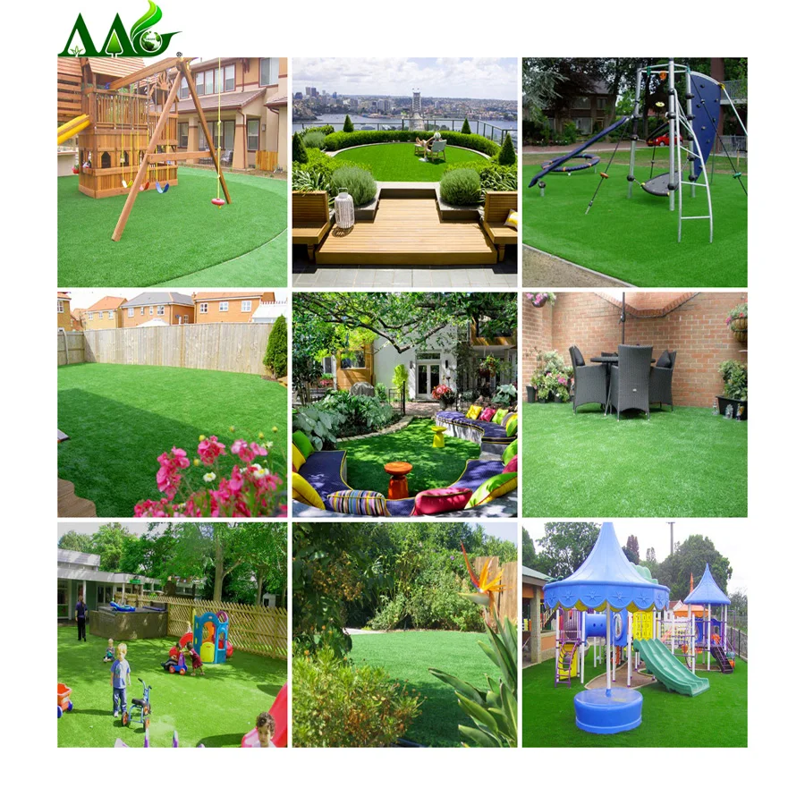 AAG Landscaping Mat Home Garden Turf Artificial Carpet Grass Rug Outdoor Artificial Grass