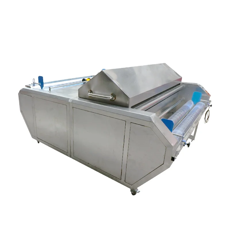 Машина для усадки тканей малого и среднего