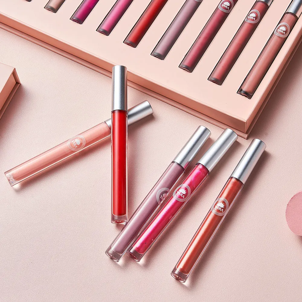 
Custom Private Label Lip Glosses Vegan Organic Light Tint Quality Lip Glaze 