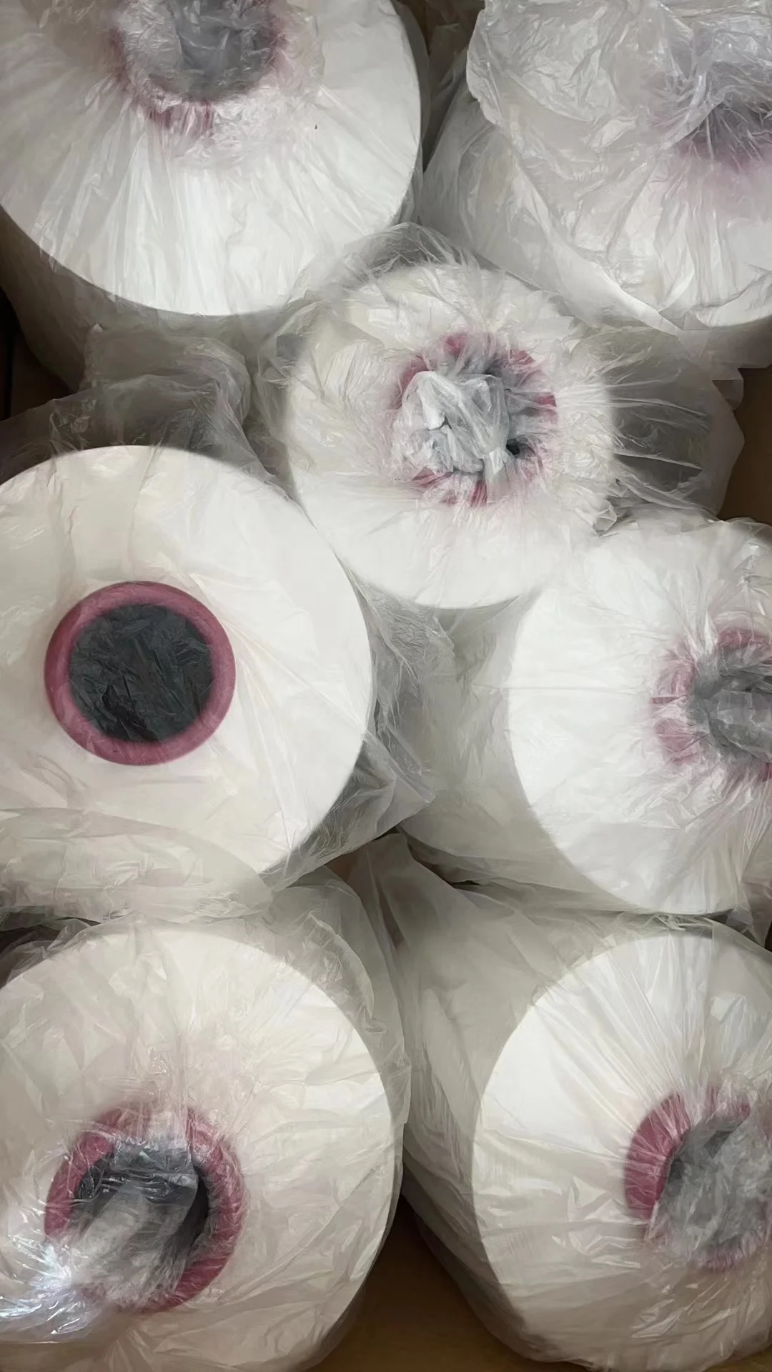 DTY 150/96 150D 48F 144 75/72 Sim 36 50D 70 100D 150 300 450 Denier Sd Coolmax Twisted DTY 100% Polyester Filament Textured Yarn