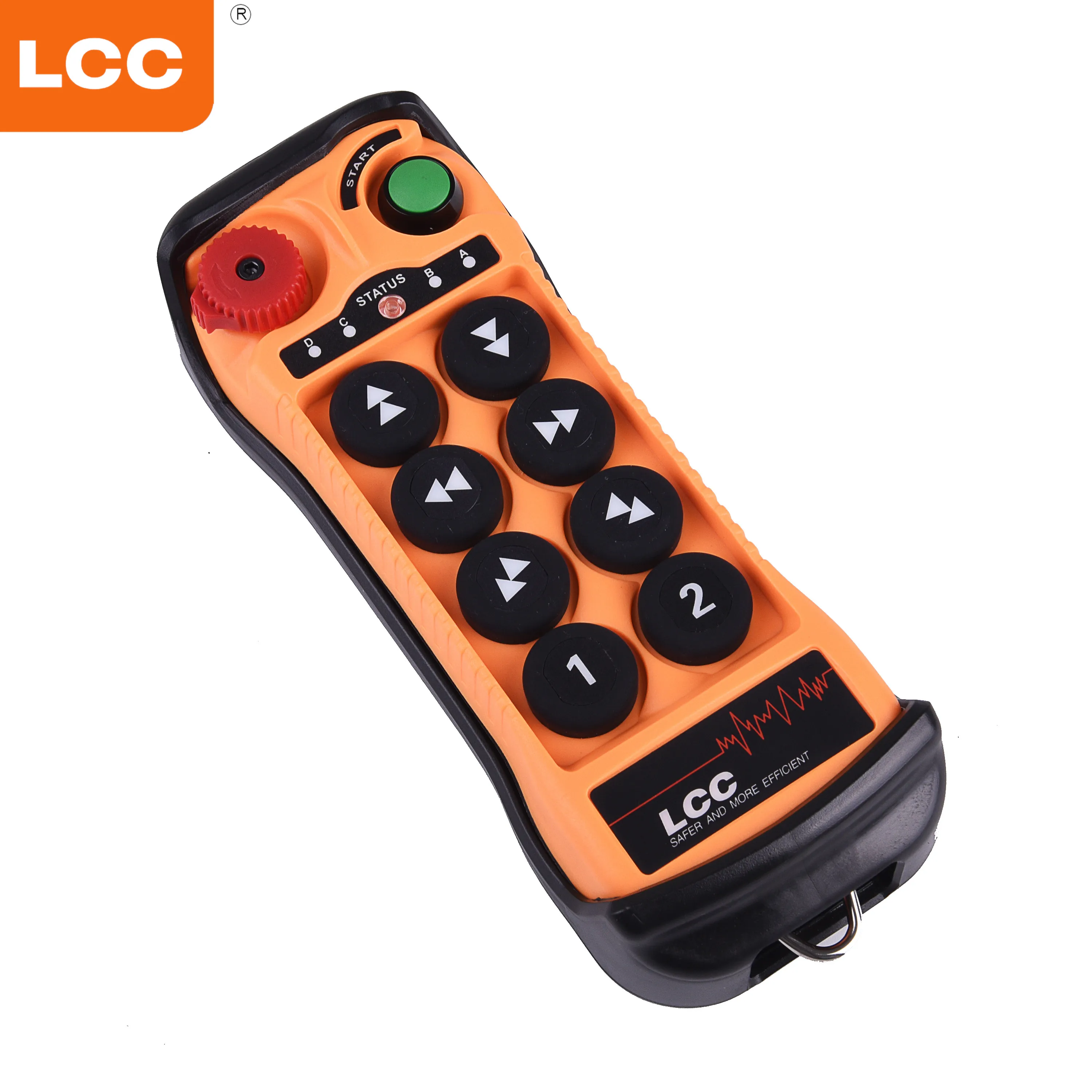 Q808 8 Buttons Double Speed crane remote control