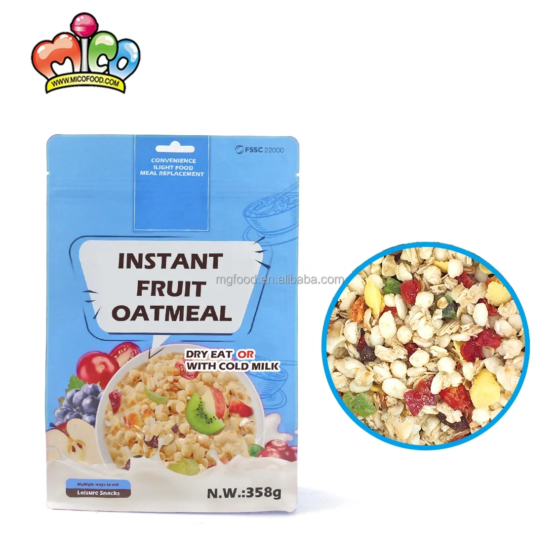 500 ML China Factory Price 21 Years Old Brean WAHAHA Liquid Fruit Flavor Yogurt Can Be Breakfast