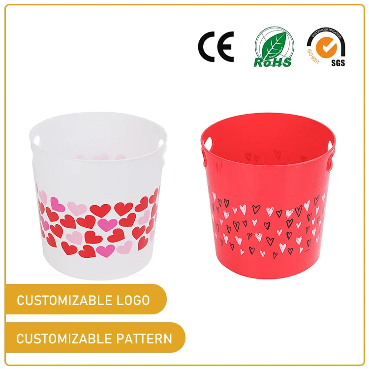 Hot Sales plastic beer wine ice bucket with custom logo desperados beer bottle ice bucket in big size