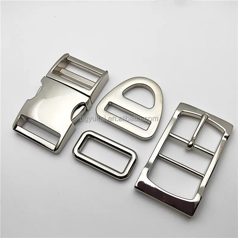 Hot Sale YuKai  Moveable Buckle Adjustable  Slider Buckle For Suspenders trousers
