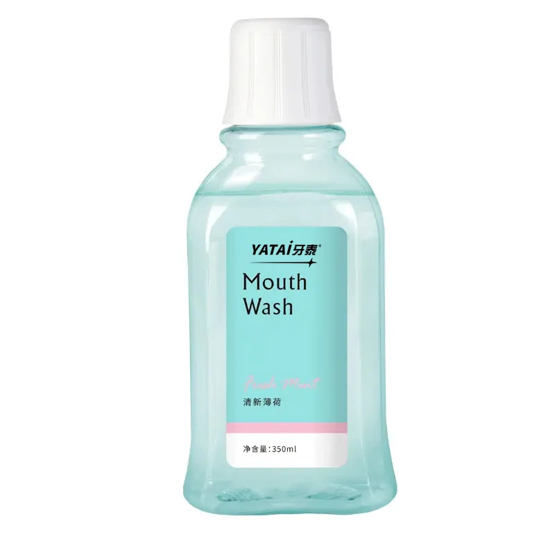 Custom Oral Care Antiseptic Multi-Protection Mouth Wash Alcohol Free Fresh Mint Clean Teeth Mouthwash