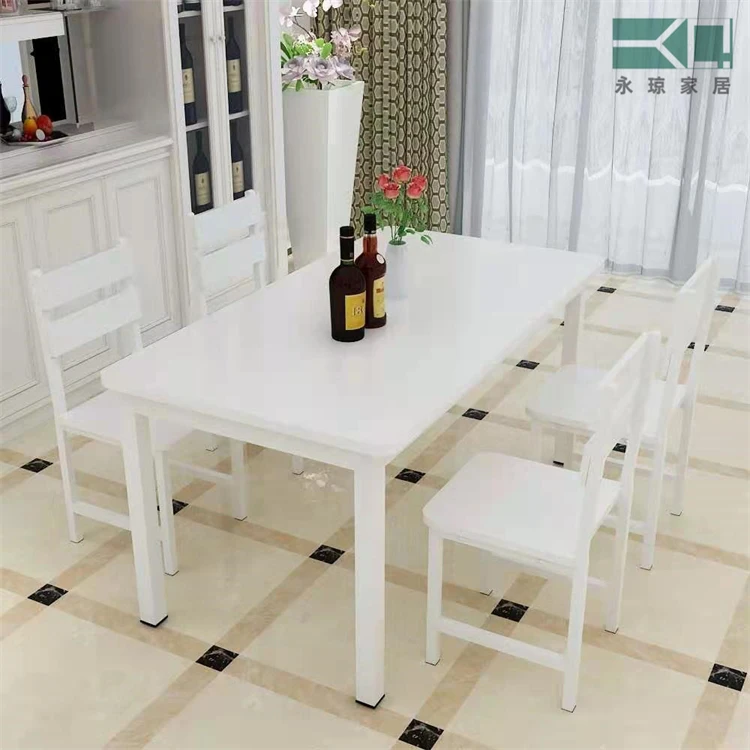 Modern Design 4 Seater Dining Table Set Chairs Dining Room Furniture Dining Tables