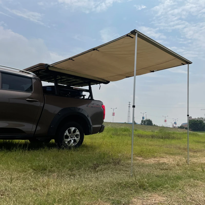 Auto Camper tent Trailer car roof top tent  4X4 Camping Car side awning