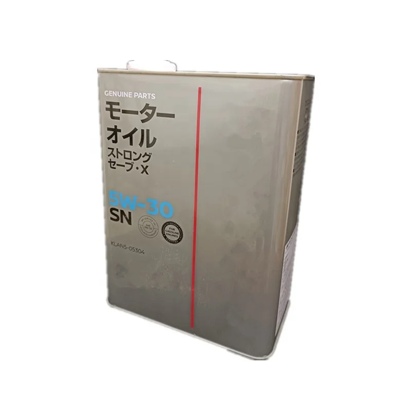 Nissan SN5W30 Full Synthetic Oil Lubricating Iron Can 4L