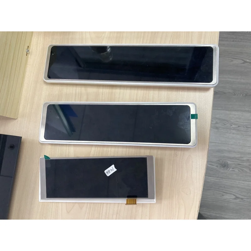 stretch lcd big screen outdoor 16.4 1366x238 IPS pcb with lcd