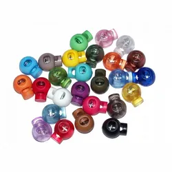 Plastic cord stopper for clothing cord lock stopper plastic bottle stoppers