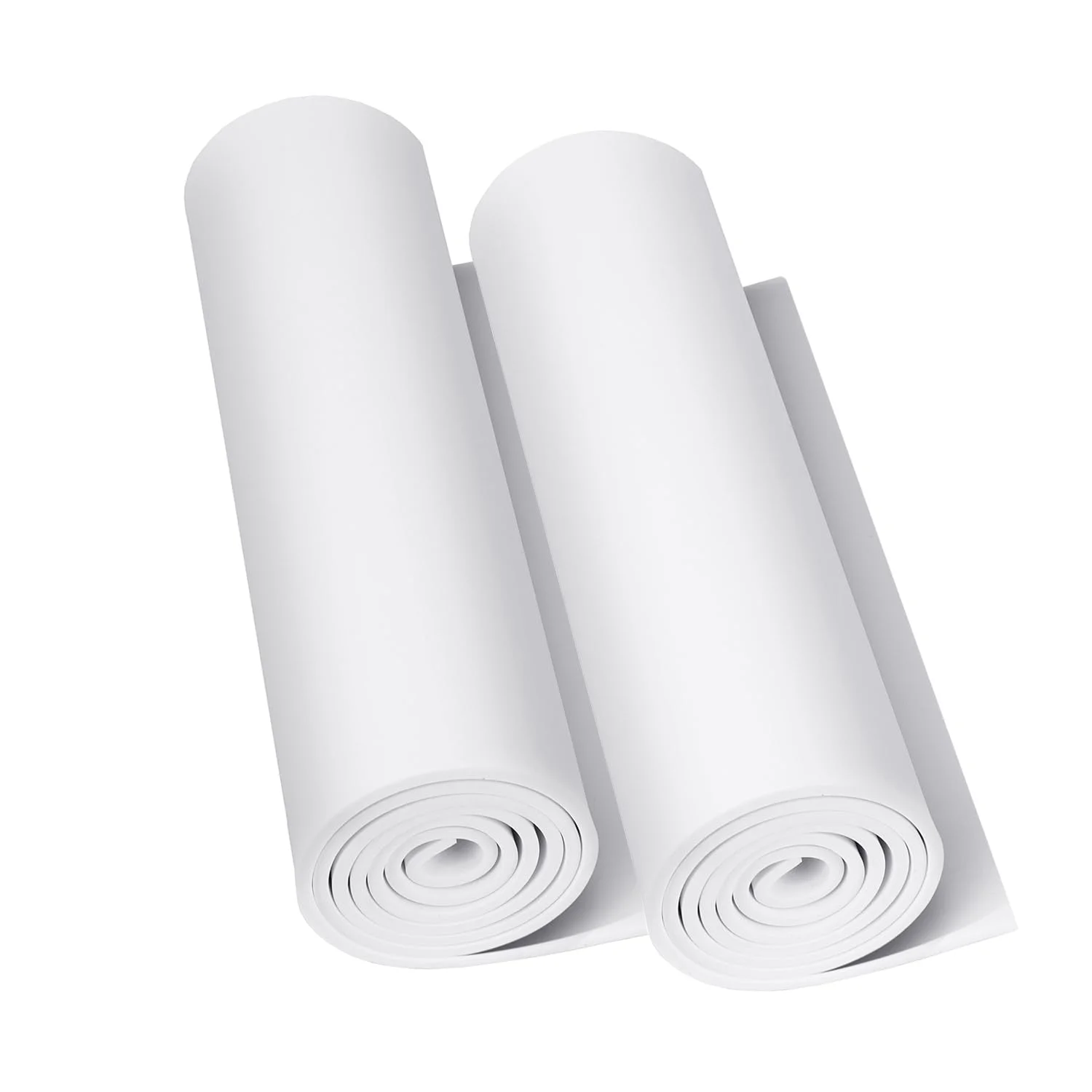 Custom Eco-Friendly White  EVA Foam Insert with High Precision and Shock Absorption Perfect for Protective Packaging