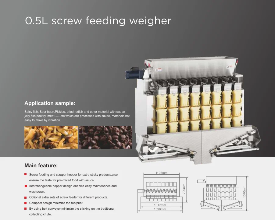 Semi-auto linear combination weigher very accurate linear combination weigher