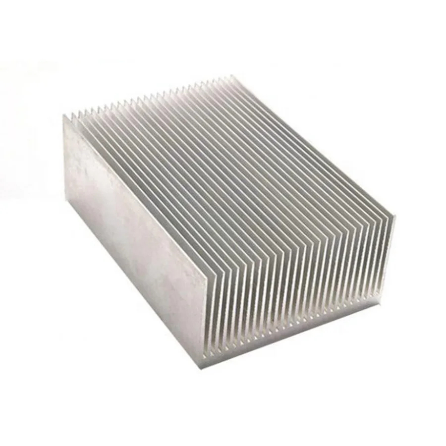 Custom CNC Machining Heat Sink 6063 Aluminium Extrusion Heatsink Extruded Aluminum Alloy Anodized Enclosure Heat Sinks