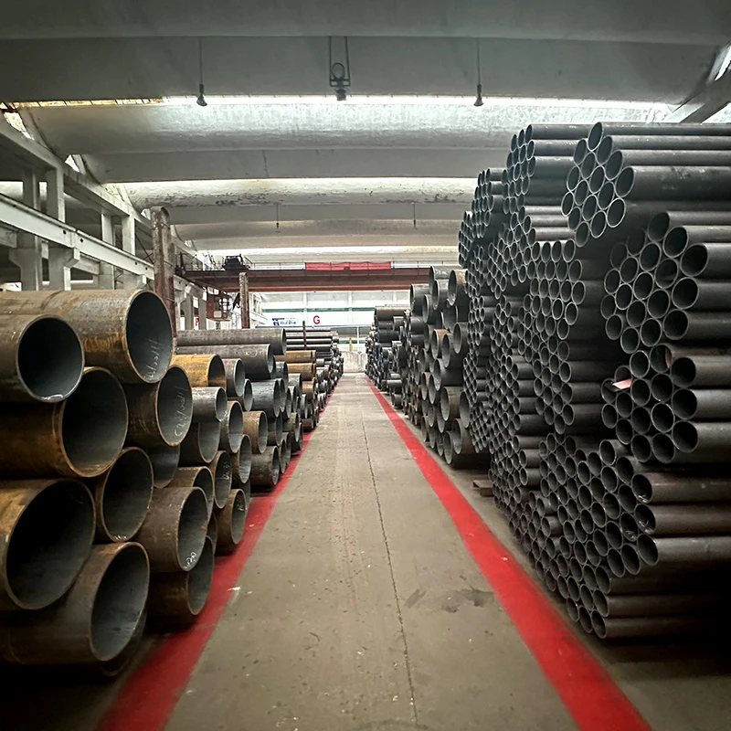 For Oil Pipe Astm 1008 1045 Low Carbon Mild Carbon Steel Pipe Q345d Round Steel Tube Product