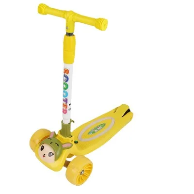 new model cheap price high quality multi-function children kick scooters,foot scooters kids mini baby scooter with led light