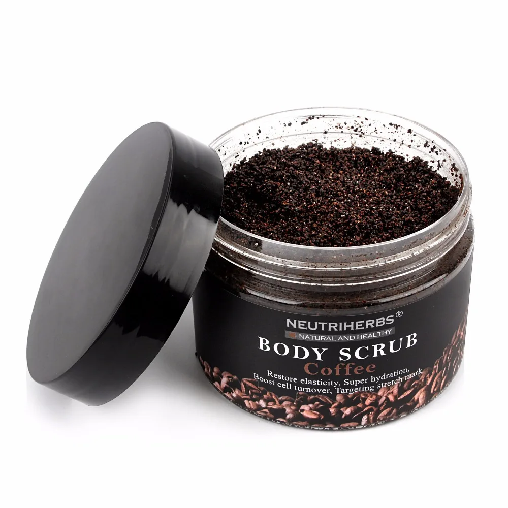Wholesale Bath Salt Moisturizing Coffee Body Scrub with Private Label Body Scrub