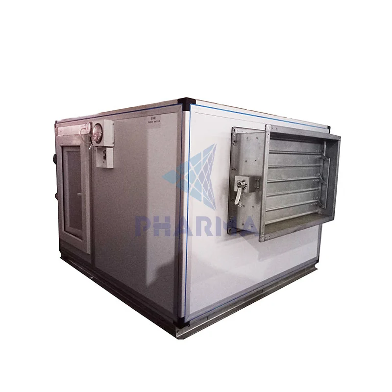 Dehumidifier Air Handling Unit HVAC System Cleanroom Ahu