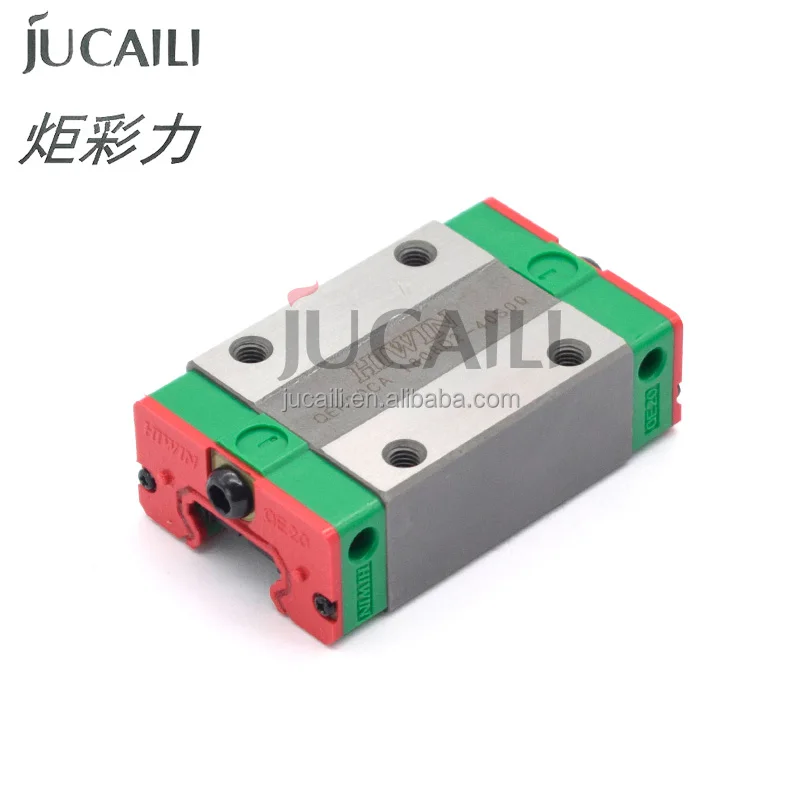 Линейный направляющий слайдер Jucaili HIWIN QEH15CA QEH20CA QEH25CA для Широкоформатного Принтера линейная направляющая детали ЧПУ принтера