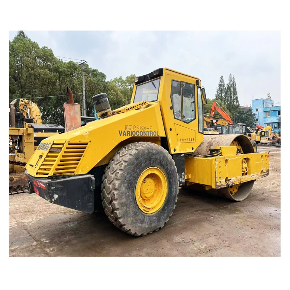 Bomag BW225D-3 BW225D Vibratory Roller,Used Bomag Road Roller BW213 BW217 BW225D BW226,Bomag Vibratory Roller