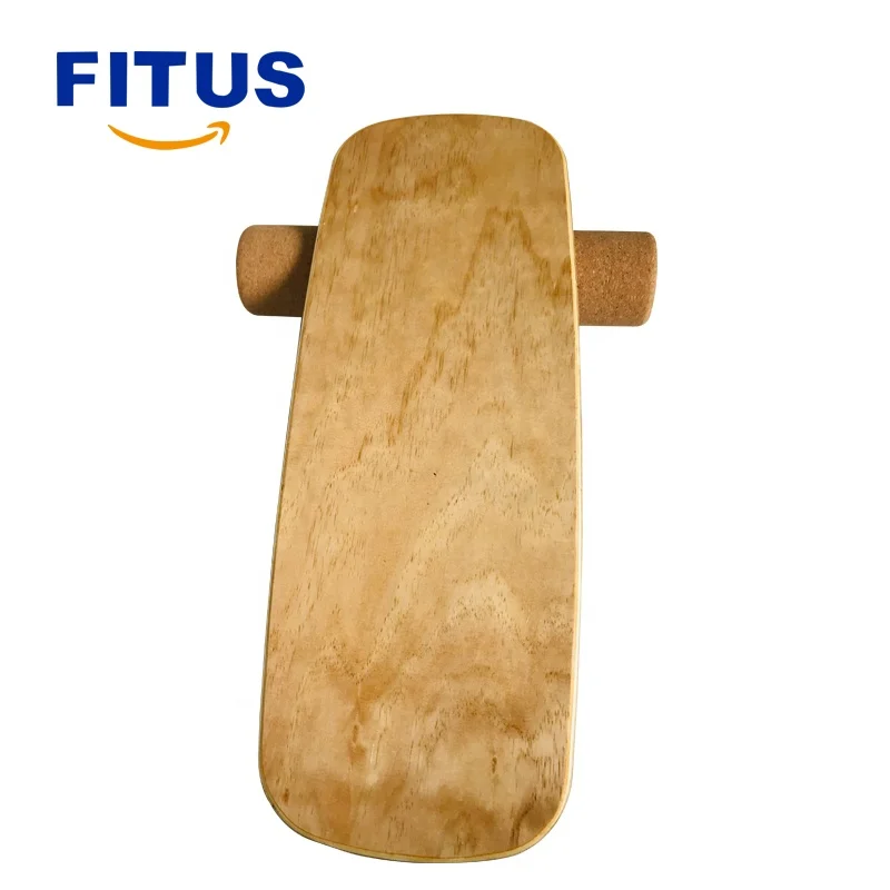 FITUS High quality cork massage roller Custom Massager cork material Eco Friendly