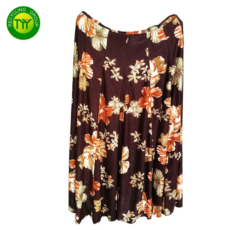 Second Hand Used Ladies Long Skirt Thrift Bales On Sale Duvets USA Dresses For Women Used Clothes