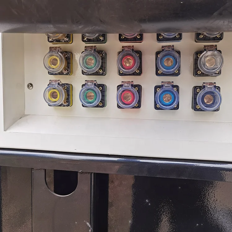 EPA 100Kva 150 Kva Generador Diesel Volvo Penta Engine Electric Power Generator 100Kw 125Kw