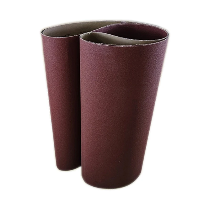 Abrasive Tools Aluminum Oxide Sanding Belt for Wood Abrasive Sandpaper Rolls for Wool