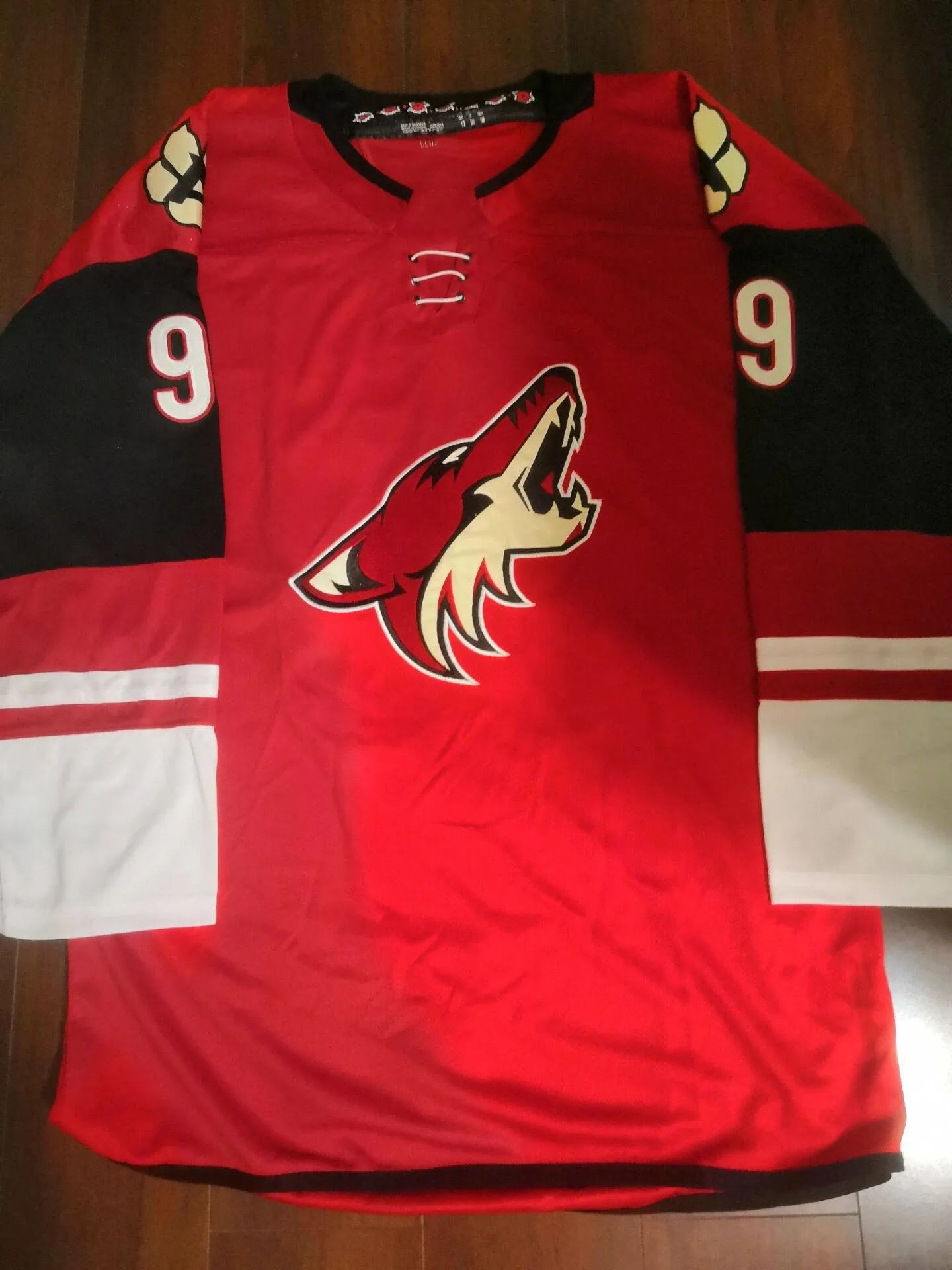 2023 New China Best Quality Custom Arizona Cheap Stitched Sports Ice Hockey Jerseys 81 Kessel 9 Keller 97 Roenick