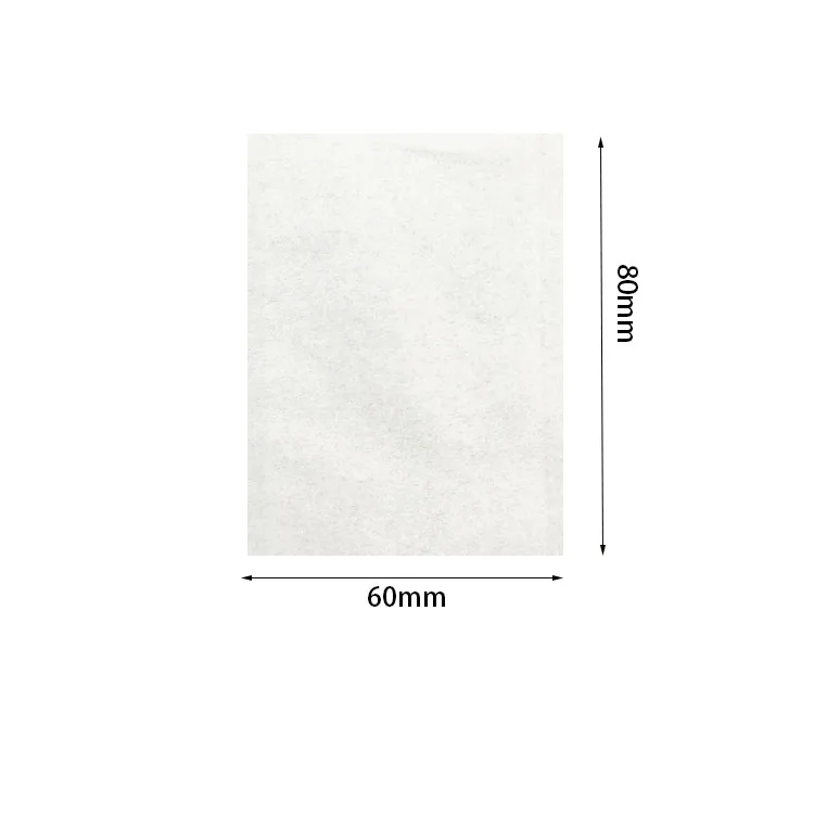 Top Quality 80mm 60mm Heat Seal Filter Paper Tea Bag Filter Paper For Tea Bags