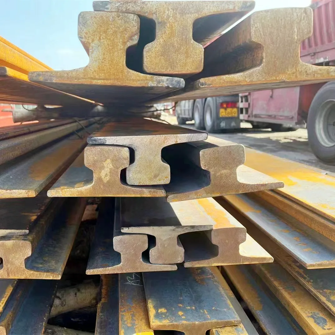 Рельс R50 - R65 тяжелый Железнодорожный стальной рельс трек S20 S30 для детей до 20 кг по самой низкой цене 24 30 кг/м свет железнодорожного пути железнодорожная рельса медный дактилоскопический