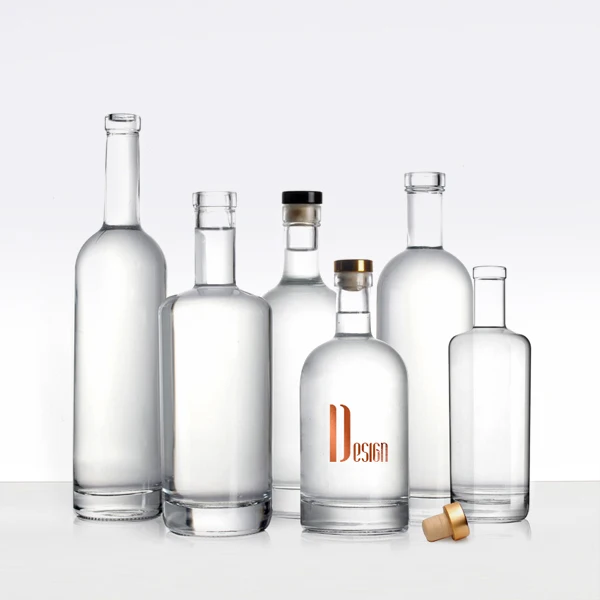 Cheap vodka  original cylinder 100ml 200ml whiskey vodka bottle 750 ml liquor  spirit  big vodka bottle