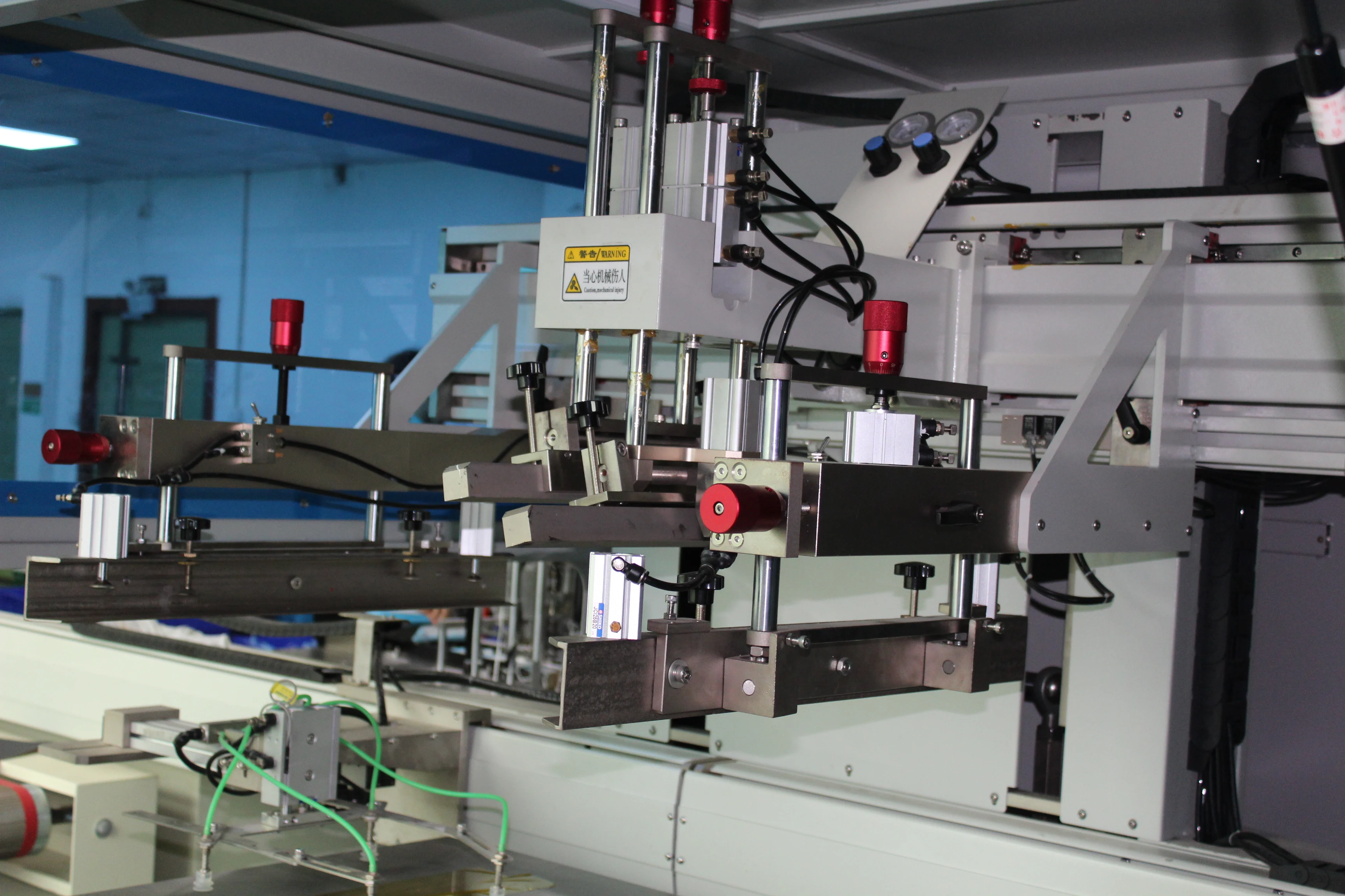 High-speed Digital Precision Silk Screen Printing Machine