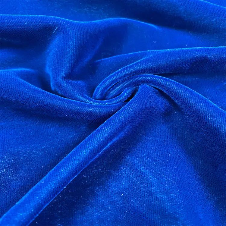 top grade silk viscose velvet fabric most popular