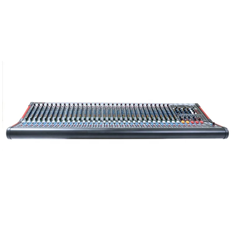KS32 32 Channel Professional Audio Mixer 48V Phantom Power Support Monitor Mixer DJ Sound Mixing Console