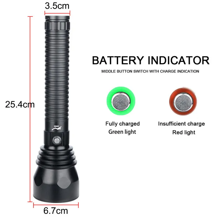 LED Diving torch (8)