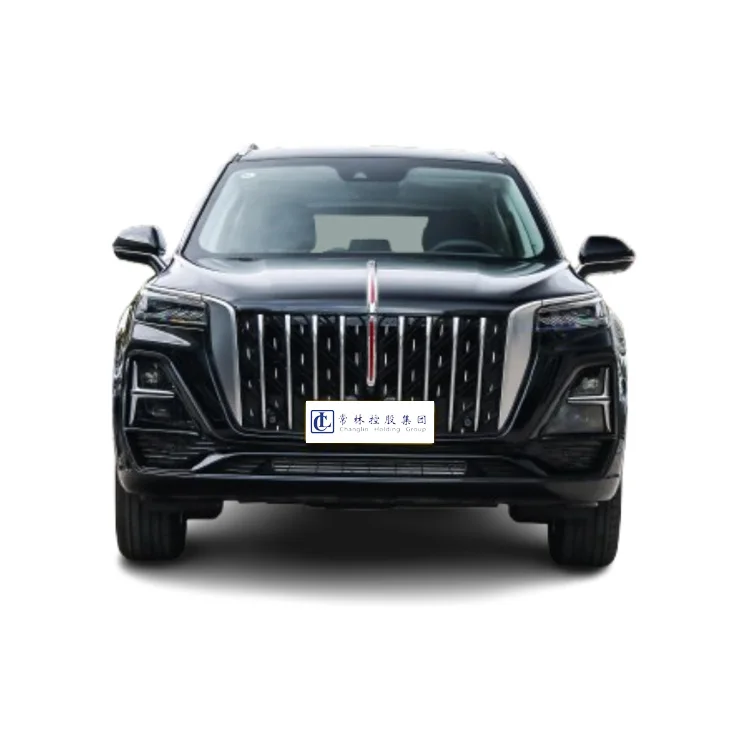 Hongqi HS5 2.0T Left Hand Drive SUV Chinese Family Fuel Efficient Euro VI Petrol Car with Leather Seats New Condition