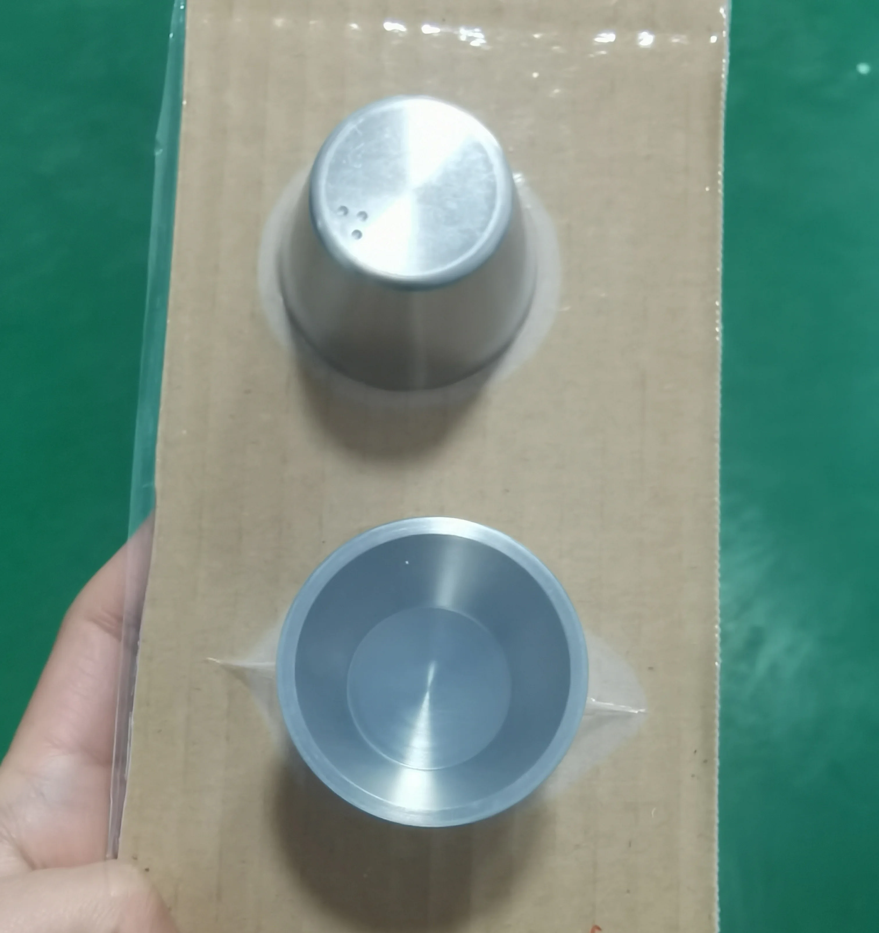 High quality customized high precision machined Pure Tungsten Crucible