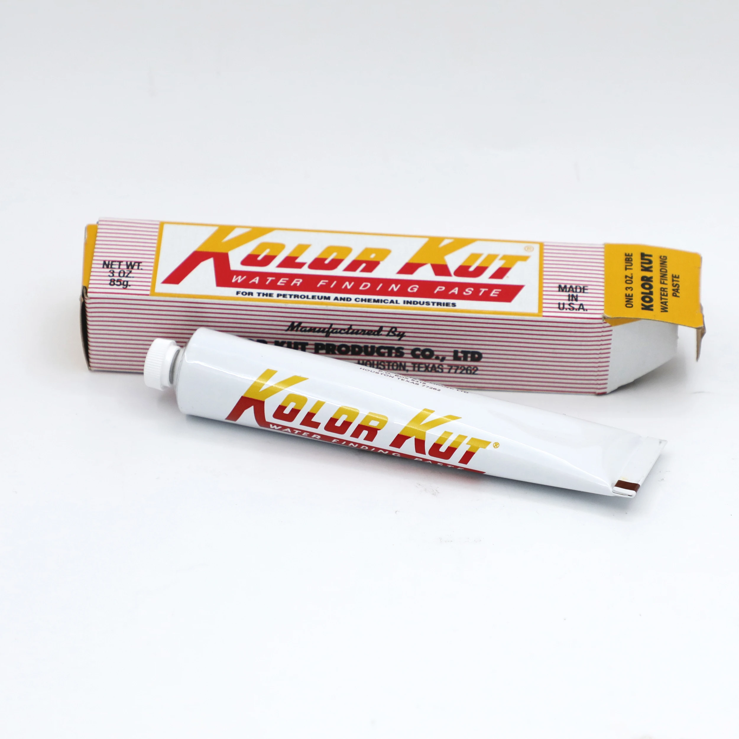 High Quality Kolor Kut Water Finding Paste Measuring Equipment for Fuel Station Service