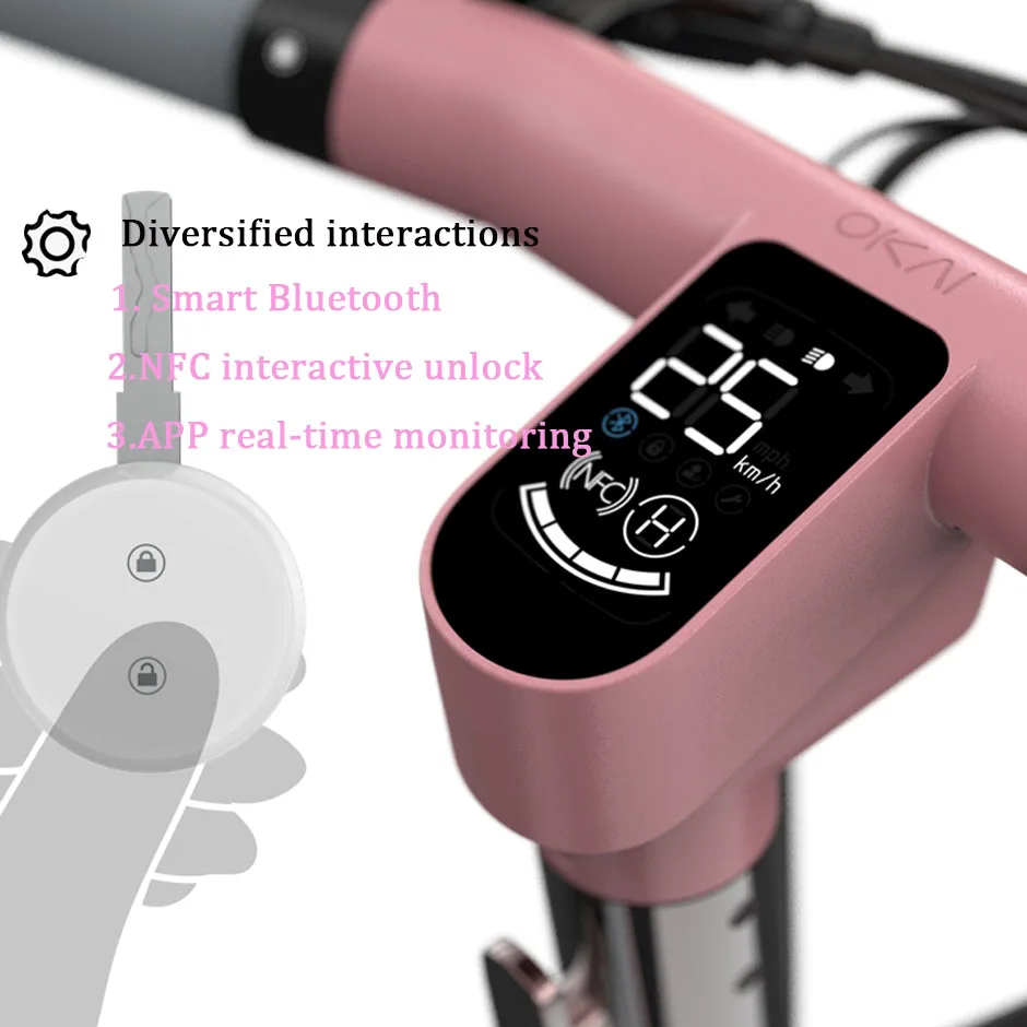 
CE certification approved stylish popular adult waterproof foldable 350w city electric e scooter 